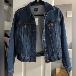 Jcrew Jean jacket size S